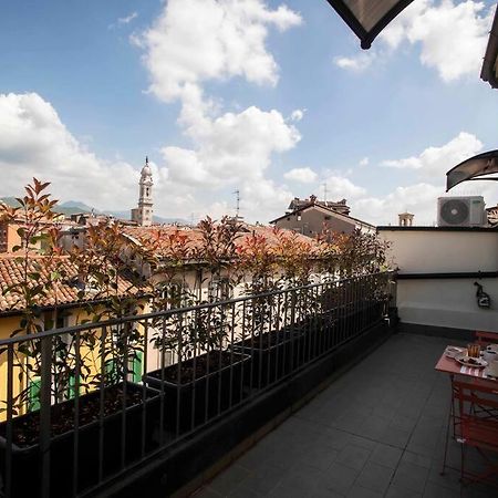 Atmosfere Terrace View Apartment Bérgamo Exterior foto