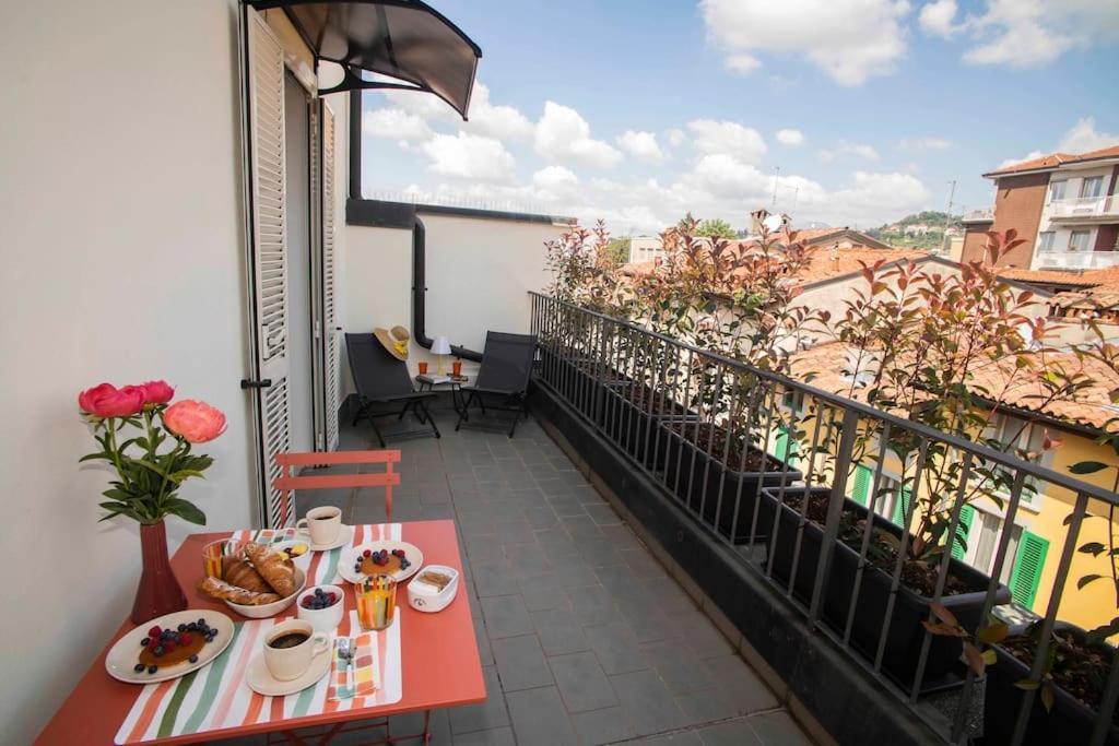 Atmosfere Terrace View Apartment Bérgamo Exterior foto
