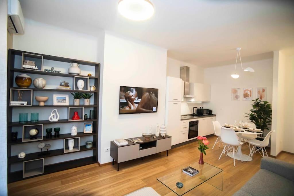 Atmosfere Terrace View Apartment Bérgamo Exterior foto